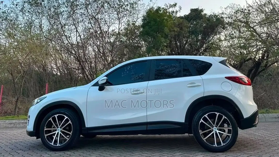 Mazda CX-5 Grand Touring AWD 2015 White