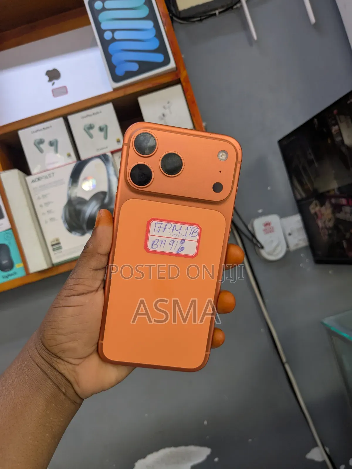 Apple iPhone 17 Pro Max 1 TB Orange