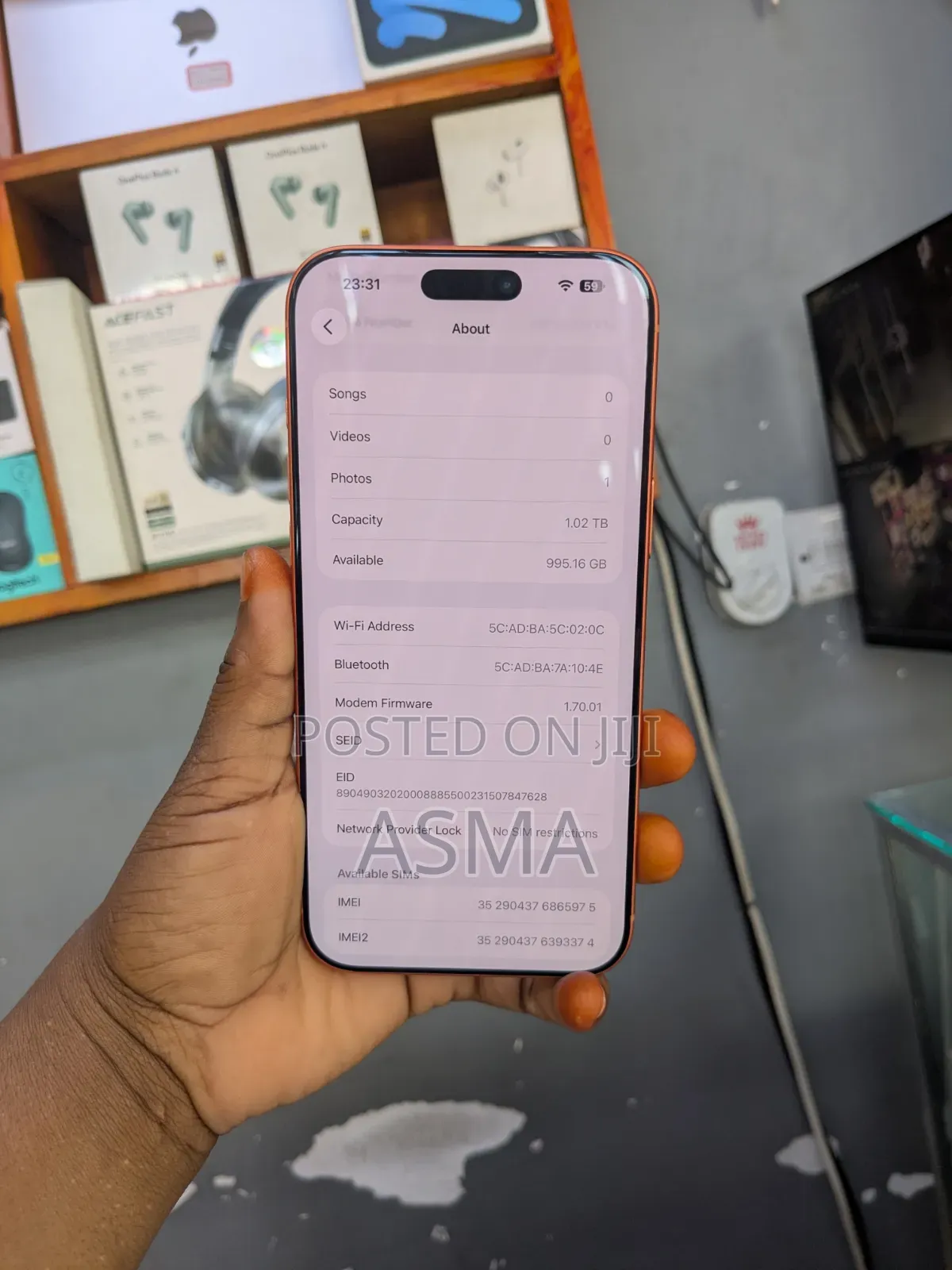 Apple iPhone 17 Pro Max 1 TB Orange