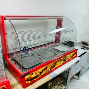 PMC FOOD WARMER Display With 3 Plates and 1250 Watts