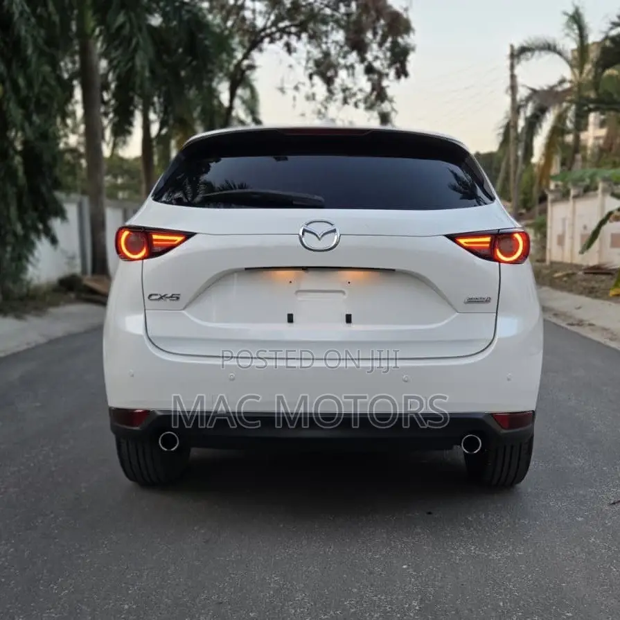 Mazda CX-5 2.2 Diesel FWD 2018 White