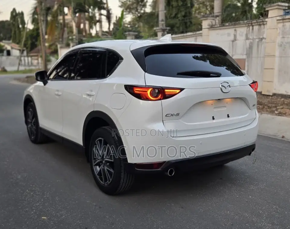 Mazda CX-5 2.2 Diesel FWD 2018 White