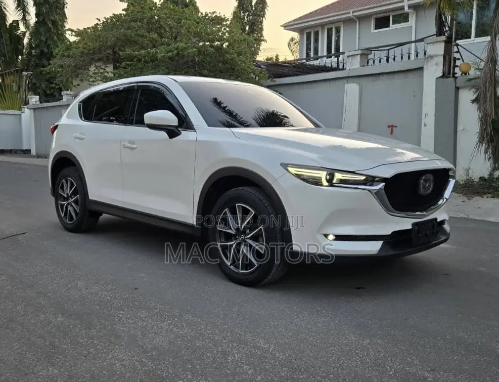 Mazda CX-5 2.2 Diesel FWD 2018 White