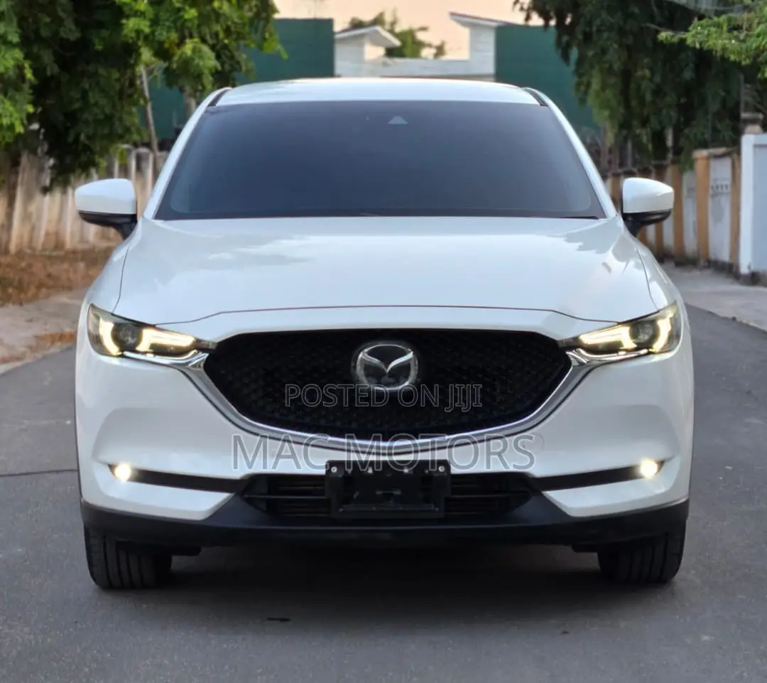 Mazda CX-5 2.2 Diesel FWD 2018 White