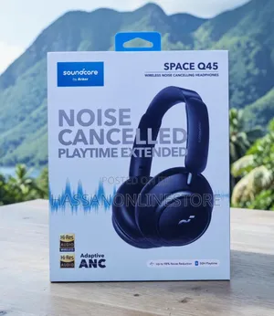 Soundcore by Anker Space Q45 Noise-Canceling Over-Ear Headphones