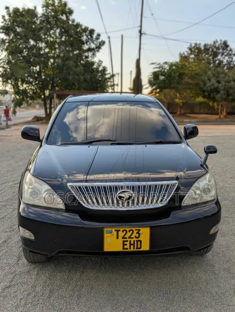 Toyota Harrier 2007 Black