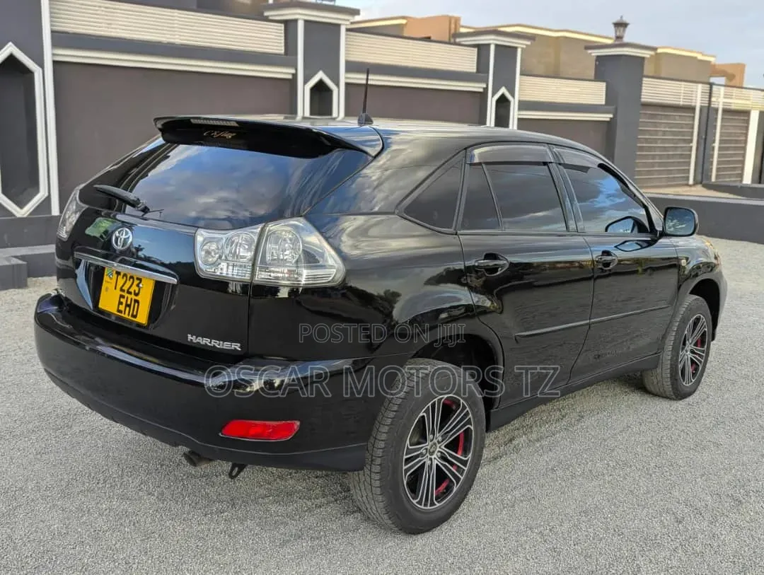 Toyota Harrier 2007 Black