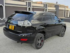 Toyota Harrier 2007 Black