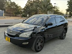 Toyota Harrier 2007 Black