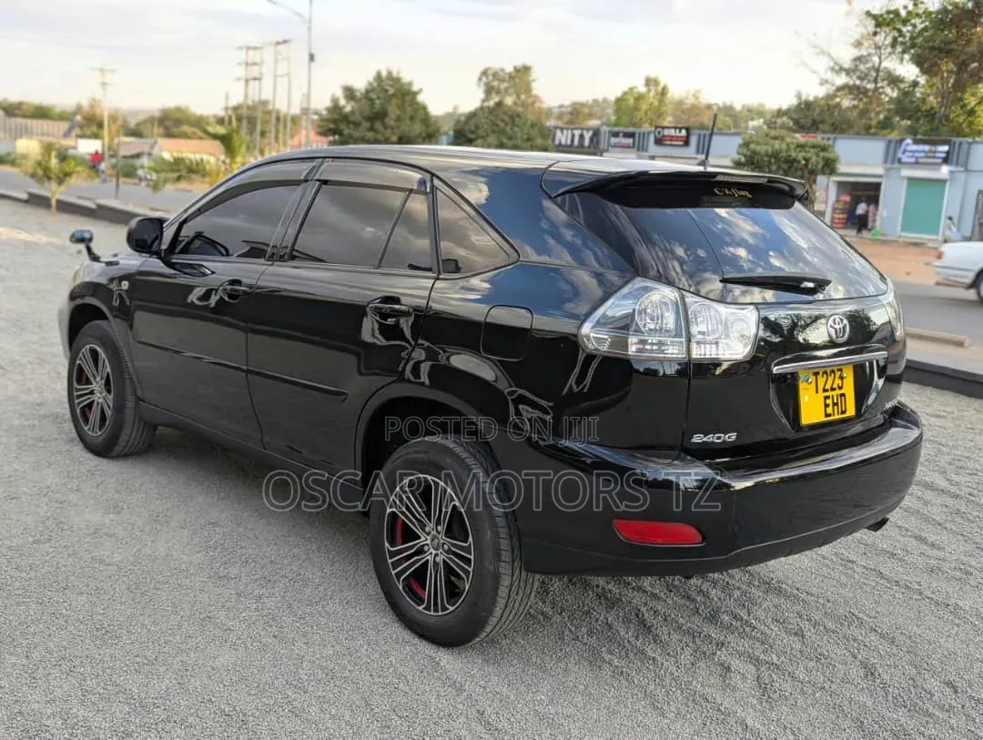 Toyota Harrier 2007 Black