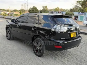 Toyota Harrier 2007 Black