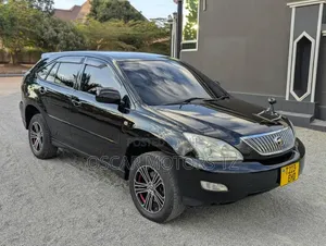 Toyota Harrier 2007 Black