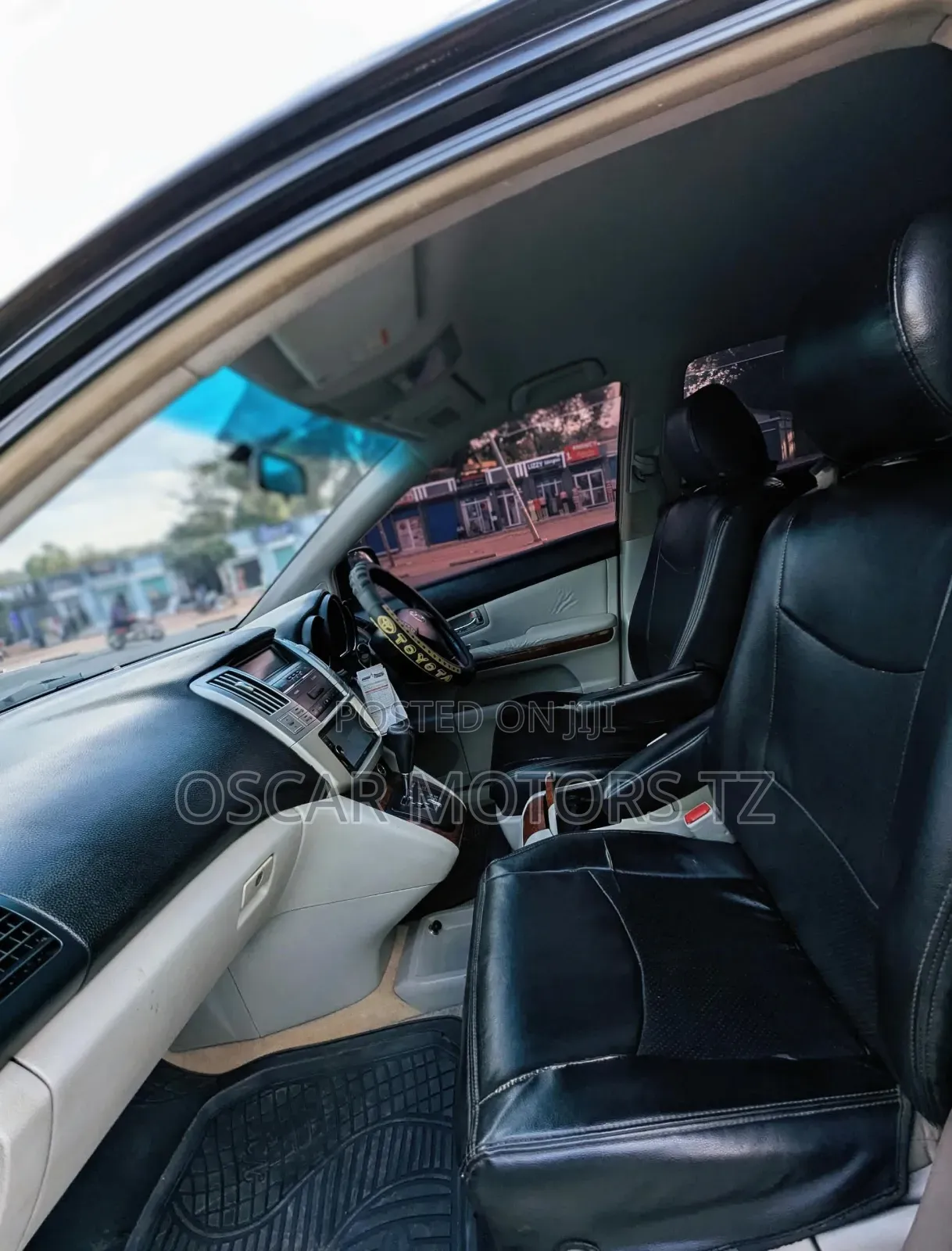 Toyota Harrier 2007 Black