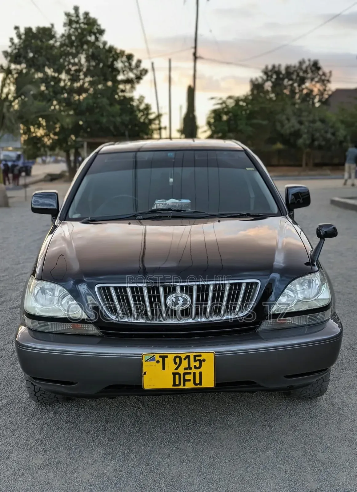 Toyota Harrier 2005 Gray