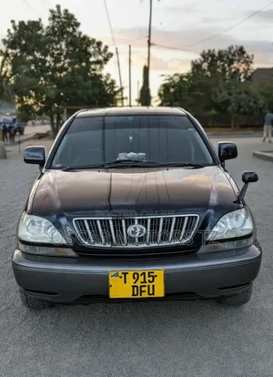 Toyota Harrier 2005 Gray