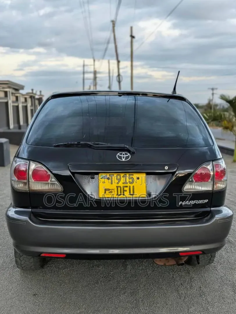 Toyota Harrier 2005 Gray