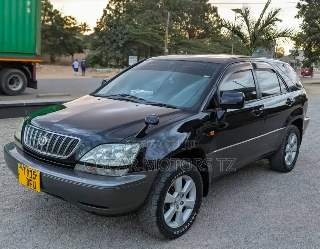 Toyota Harrier 2005 Gray