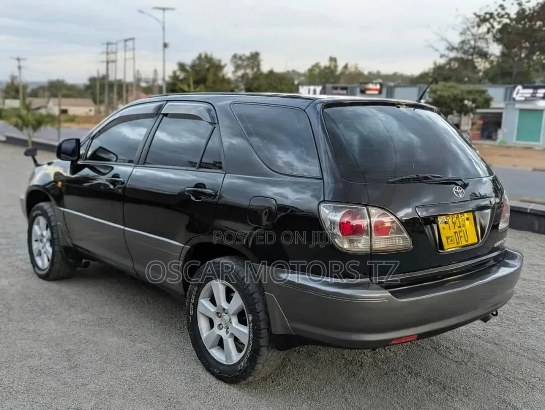 Toyota Harrier 2005 Gray