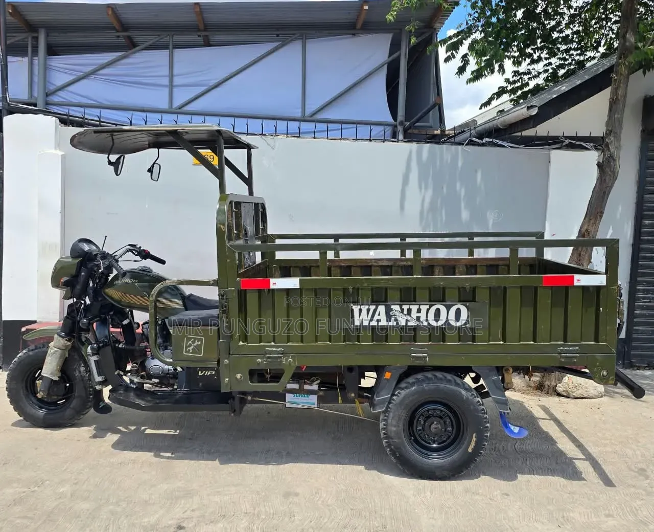 Motorcycle 2021 Green
