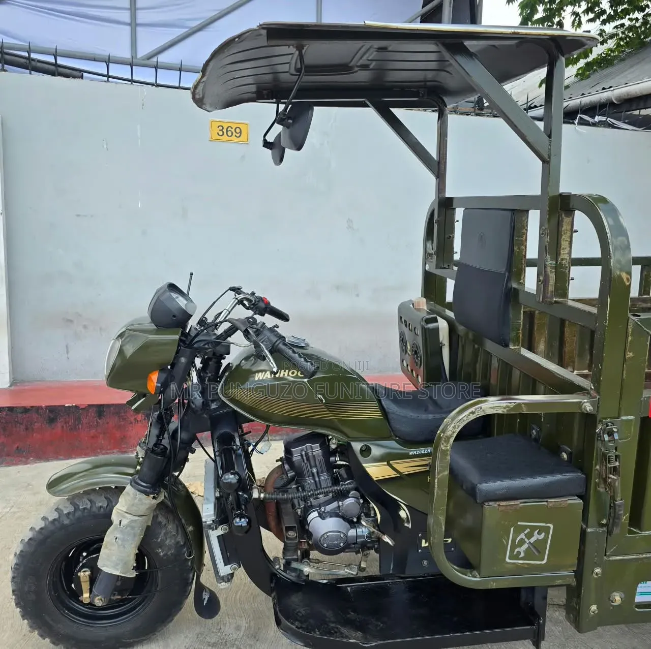 Motorcycle 2021 Green