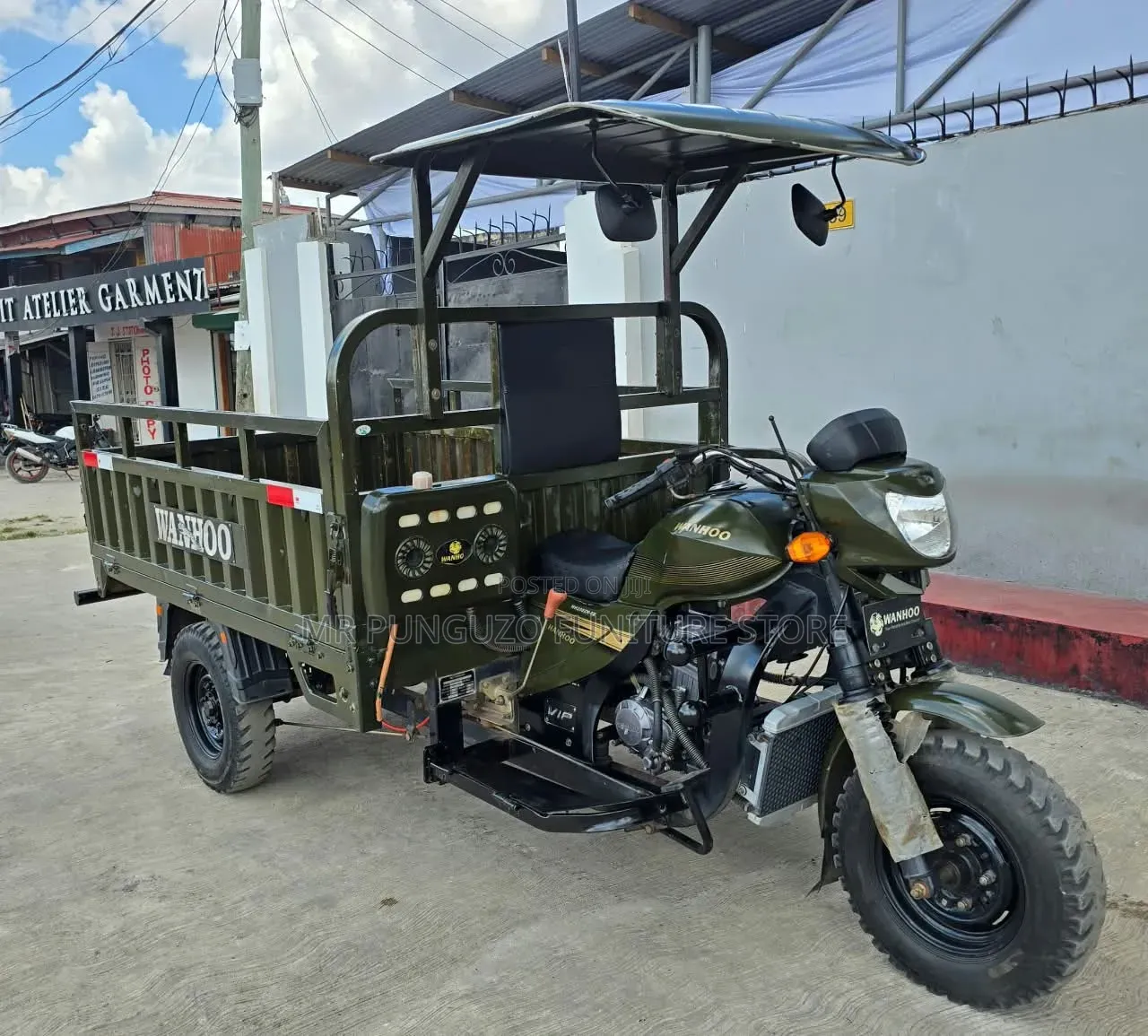 Motorcycle 2021 Green