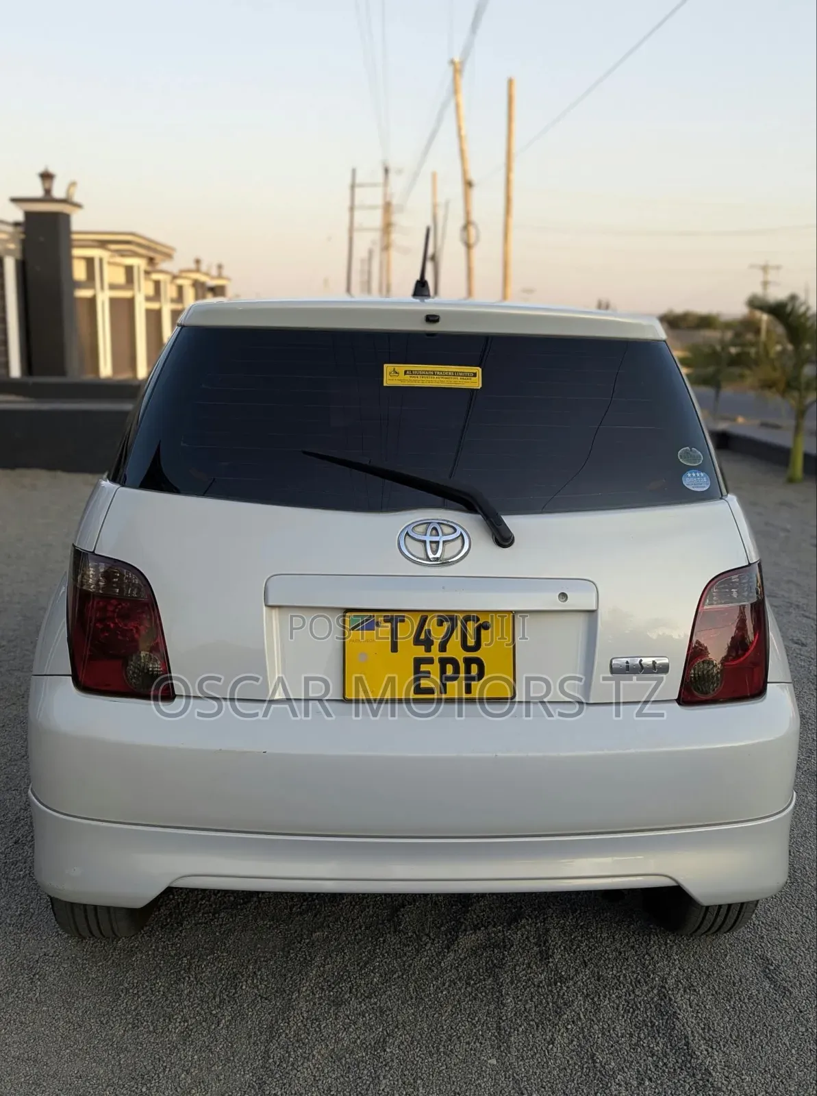 Toyota IST 2007 White