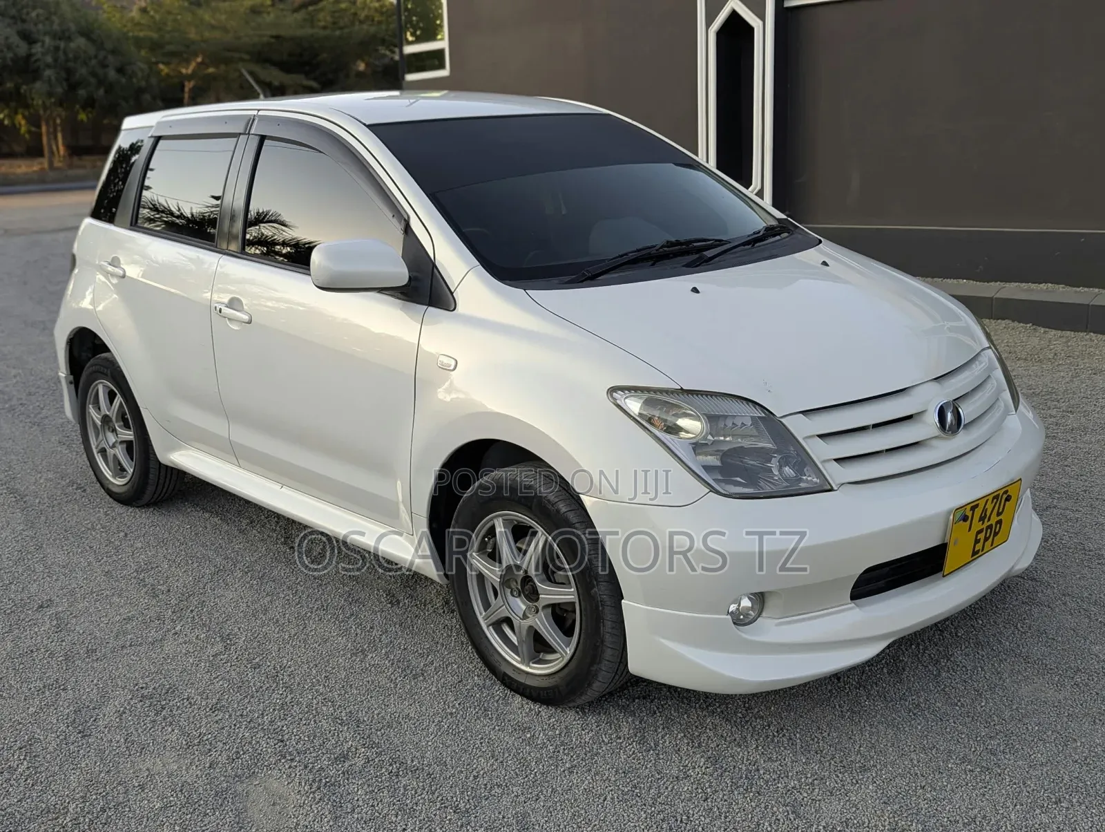 Toyota IST 2007 White