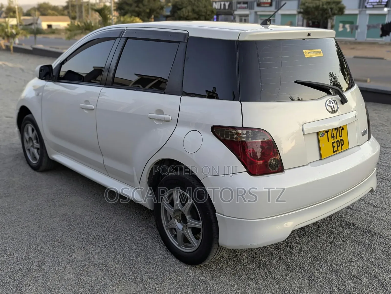 Toyota IST 2007 White