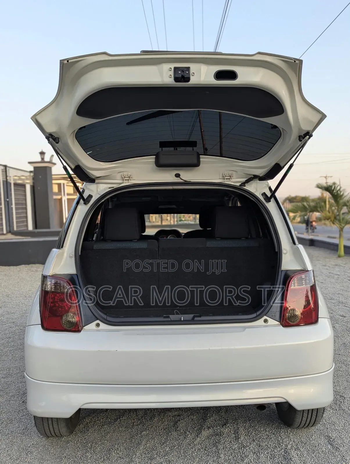 Toyota IST 2007 White