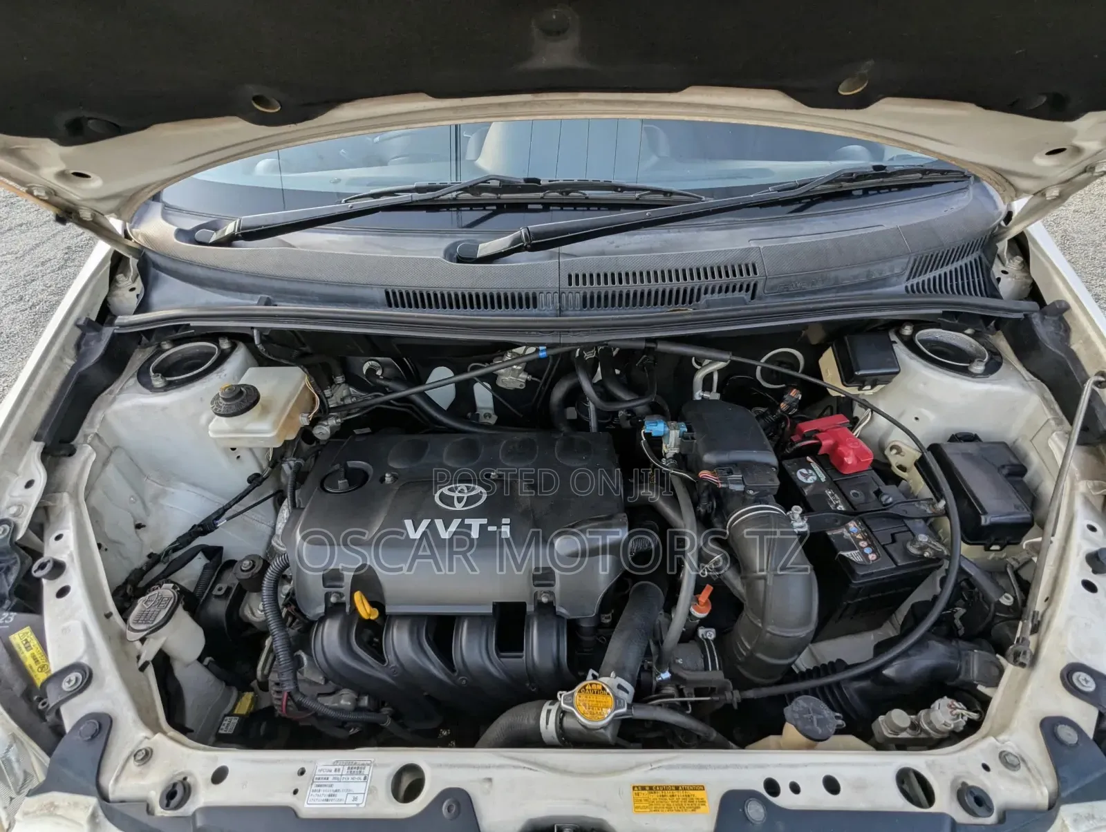 Toyota IST 2007 White