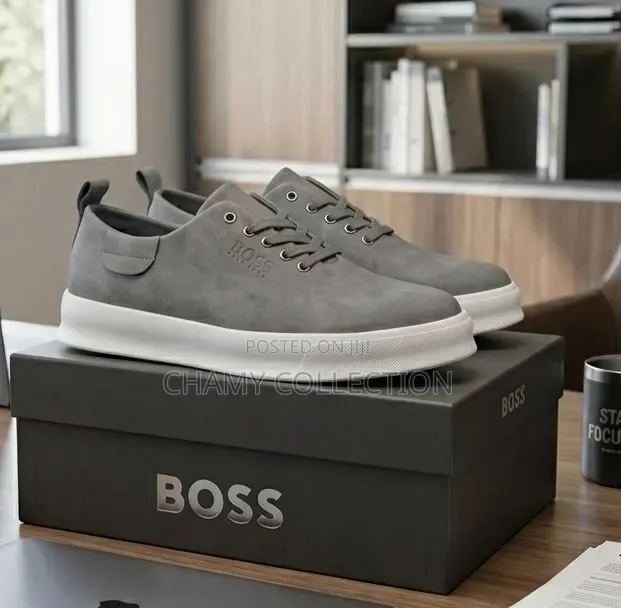 Mens Shoes White Soli