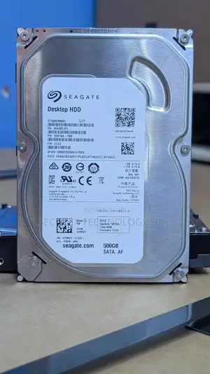 Seagate 500GB Internal Hard Drive HDD – Reliable Storage