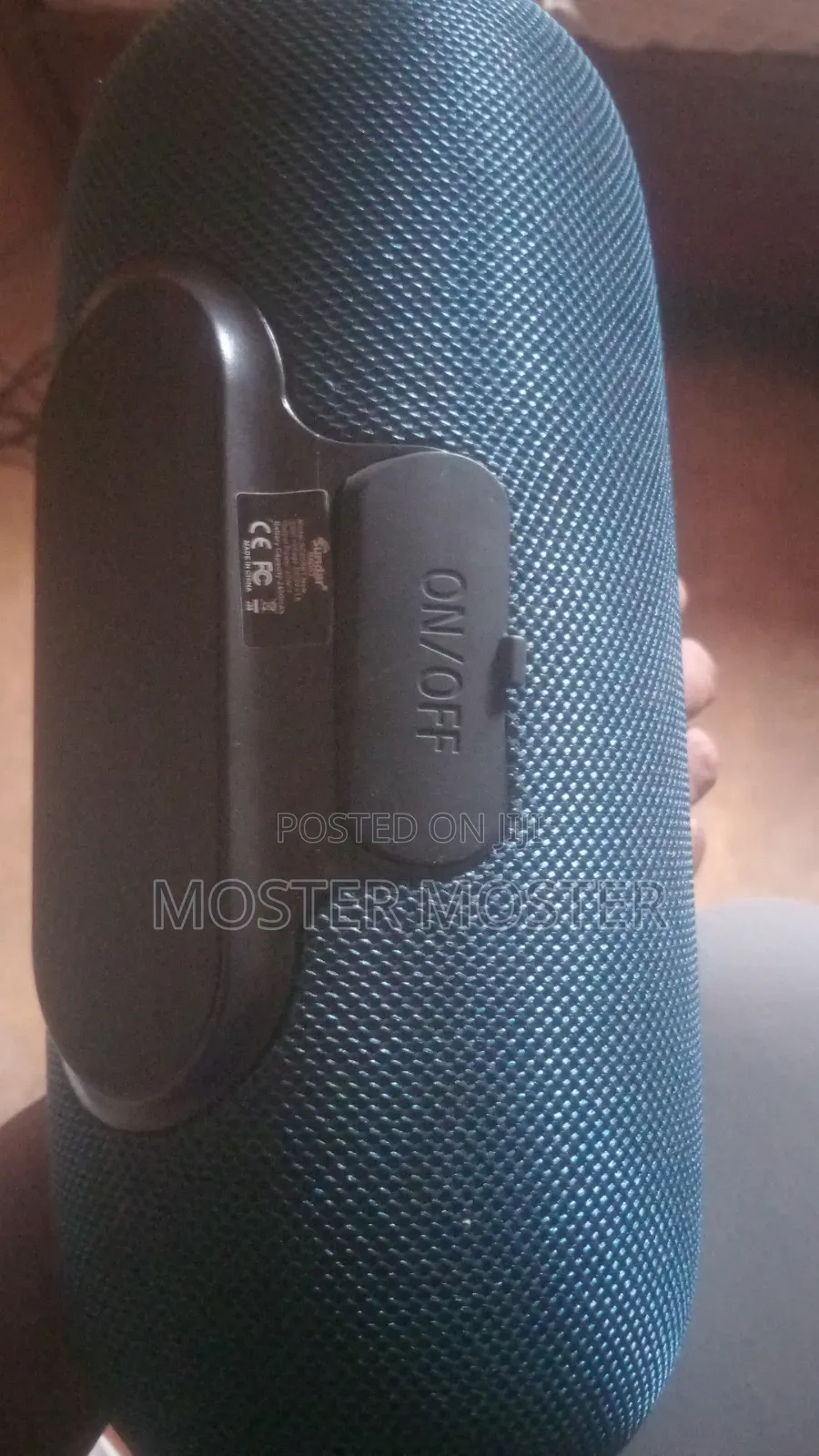 Sunder Speaker