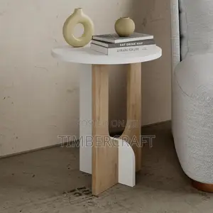 Luna Coffee Table White-Sapphire Oak 1