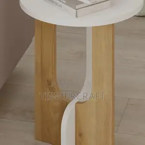 Luna Coffee Table White-Sapphire Oak 1