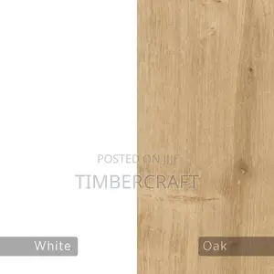 Luna Coffee Table White-Sapphire Oak 1