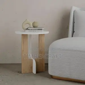 Luna Coffee Table White-Sapphire Oak 1