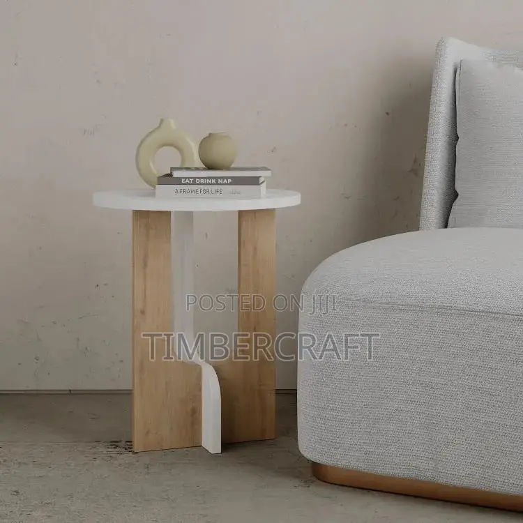 Luna Coffee Table White-Sapphire Oak 1