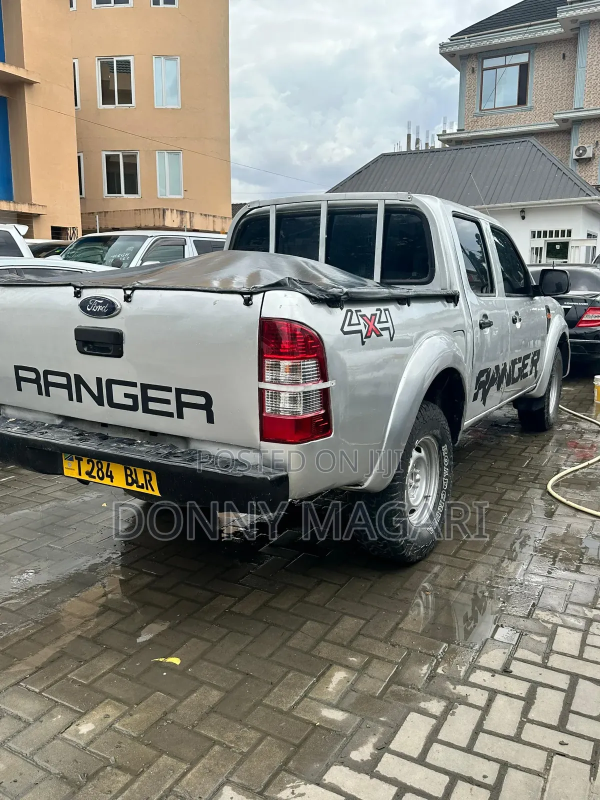 Ford Ranger 2010 Gray