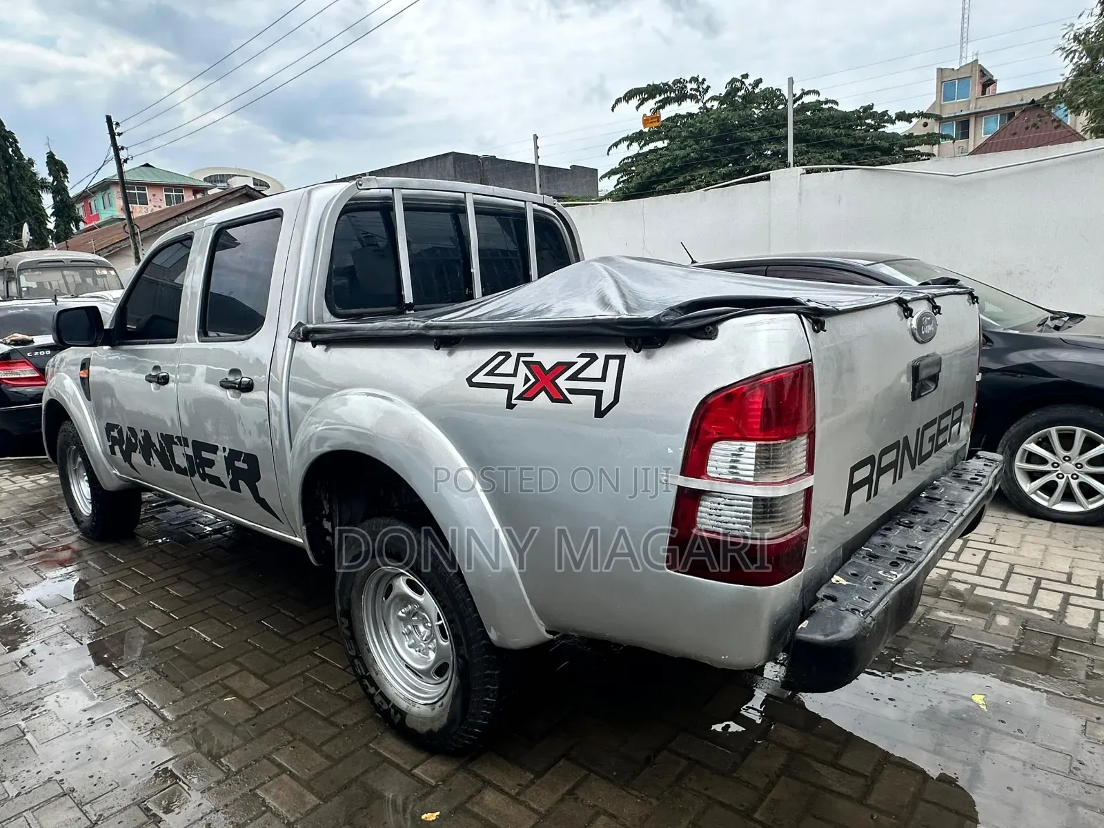 Ford Ranger 2010 Gray