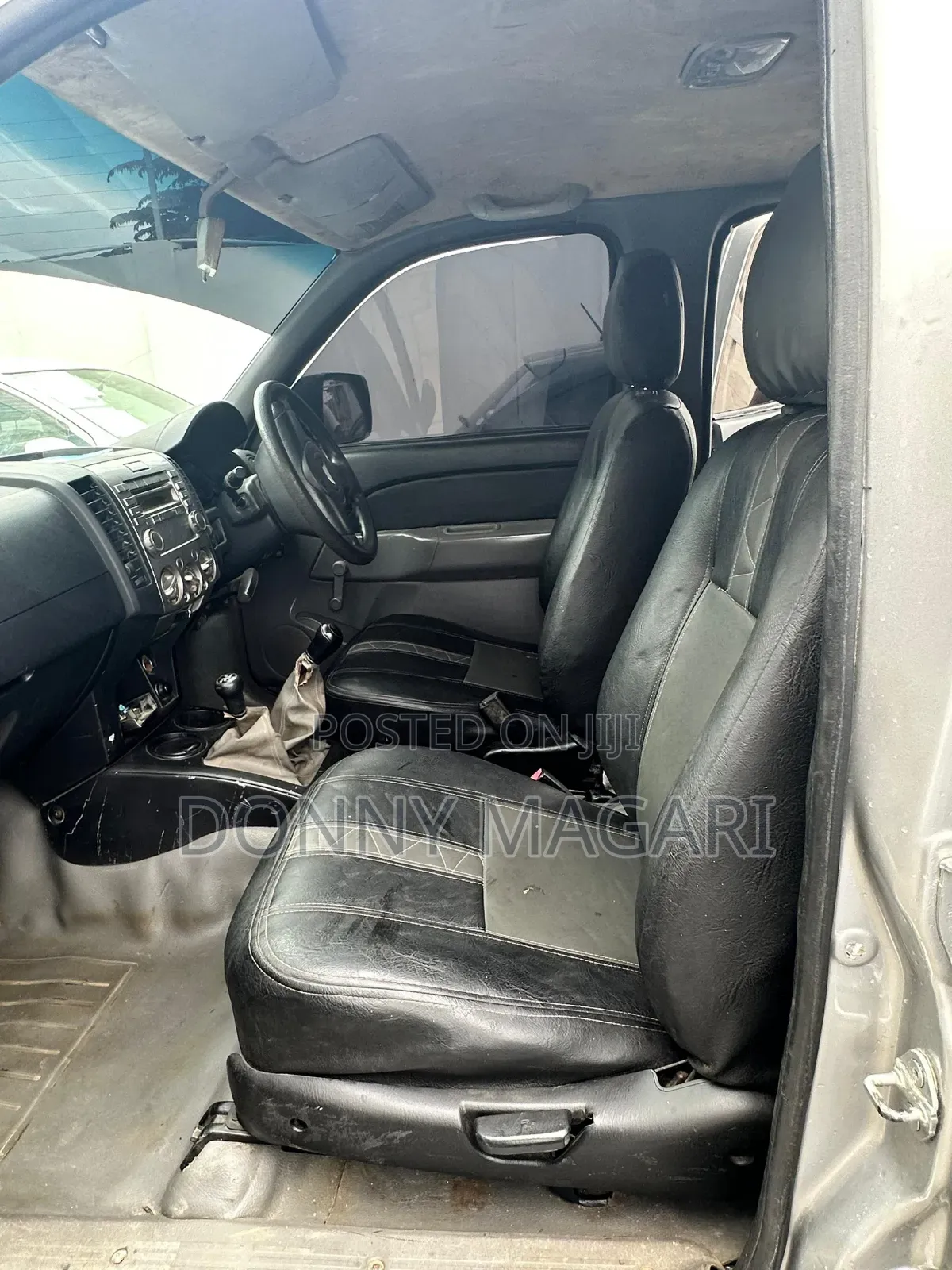 Ford Ranger 2010 Gray