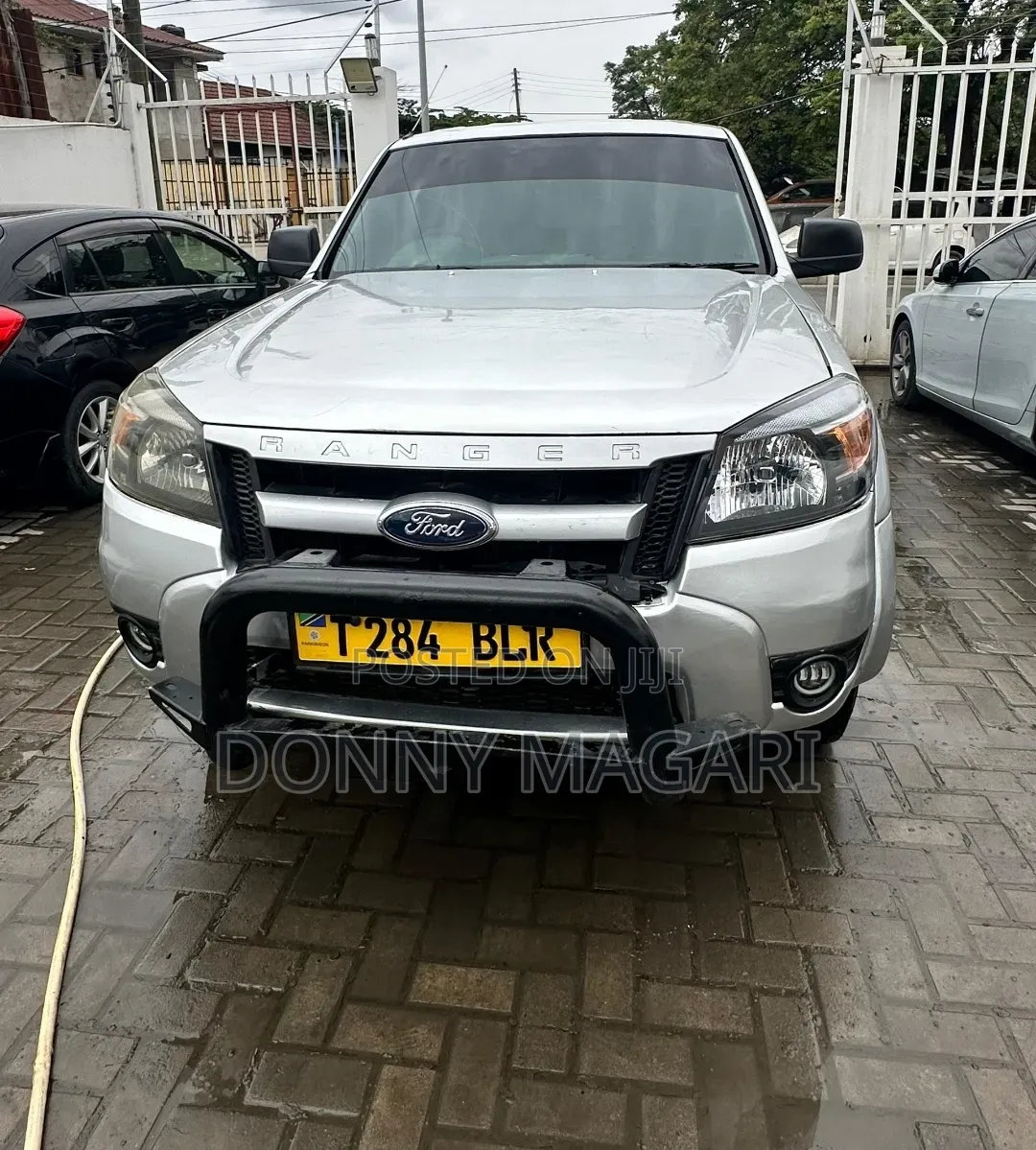 Ford Ranger 2010 Gray