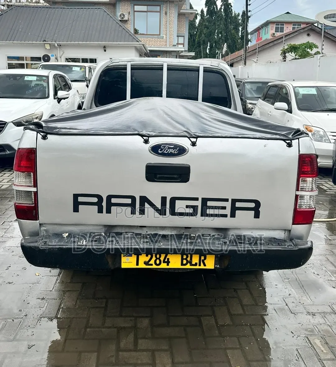 Ford Ranger 2010 Gray