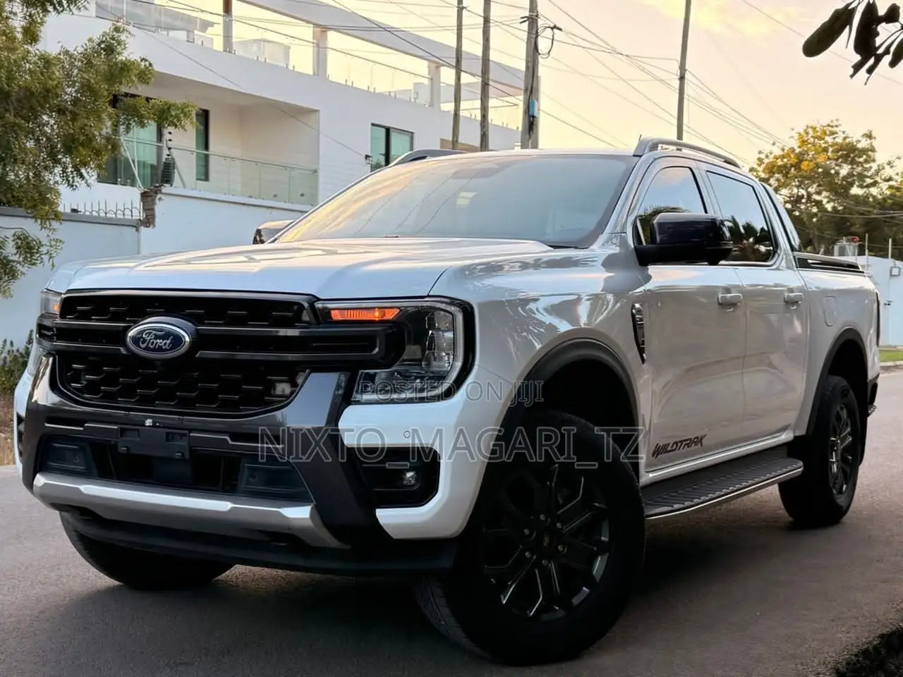 Ford Ranger Wildtrak 2023 White