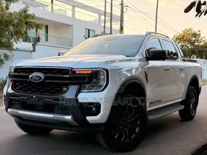 Ford Ranger Wildtrak 2023 White