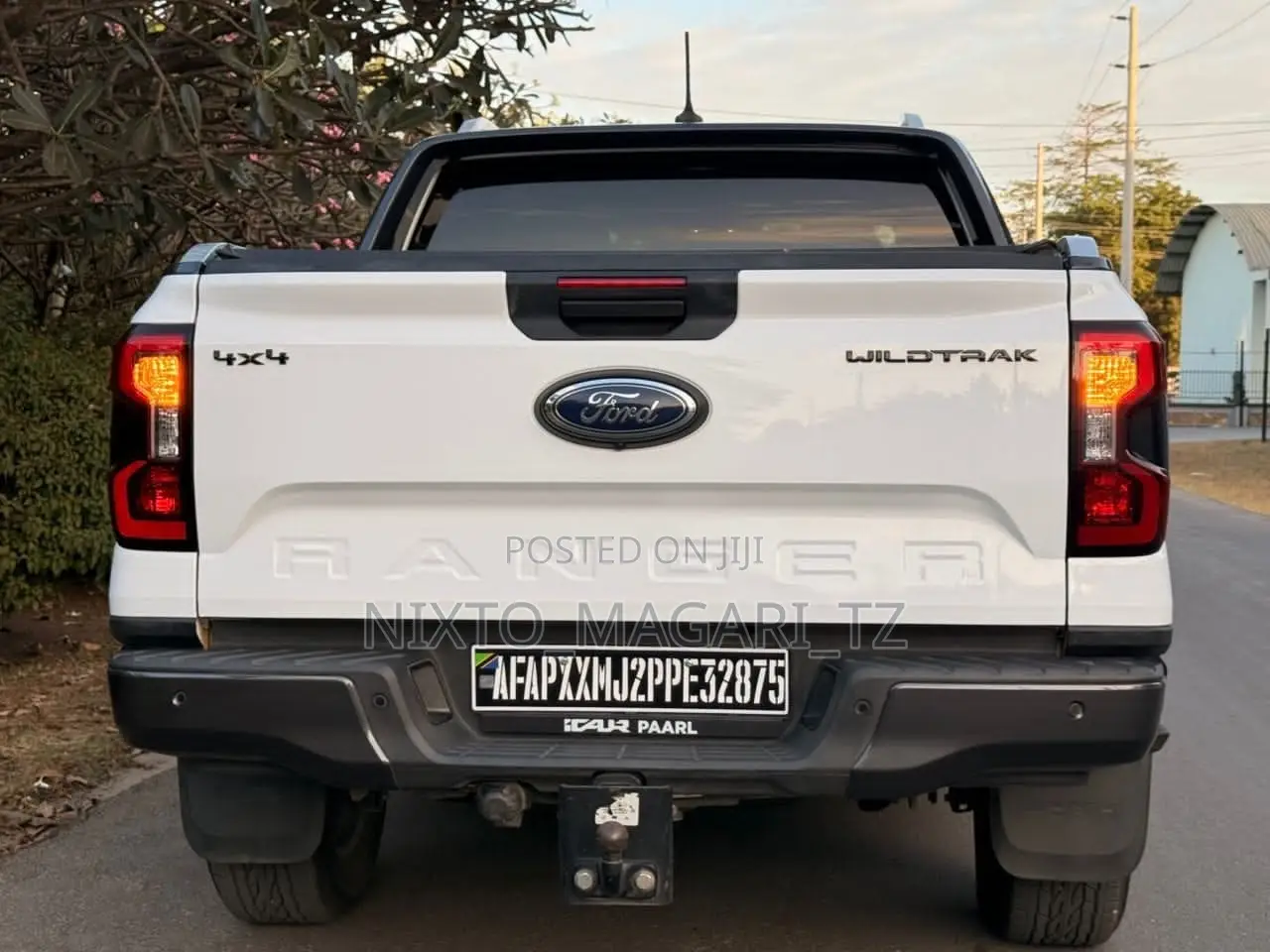 Ford Ranger Wildtrak 2023 White