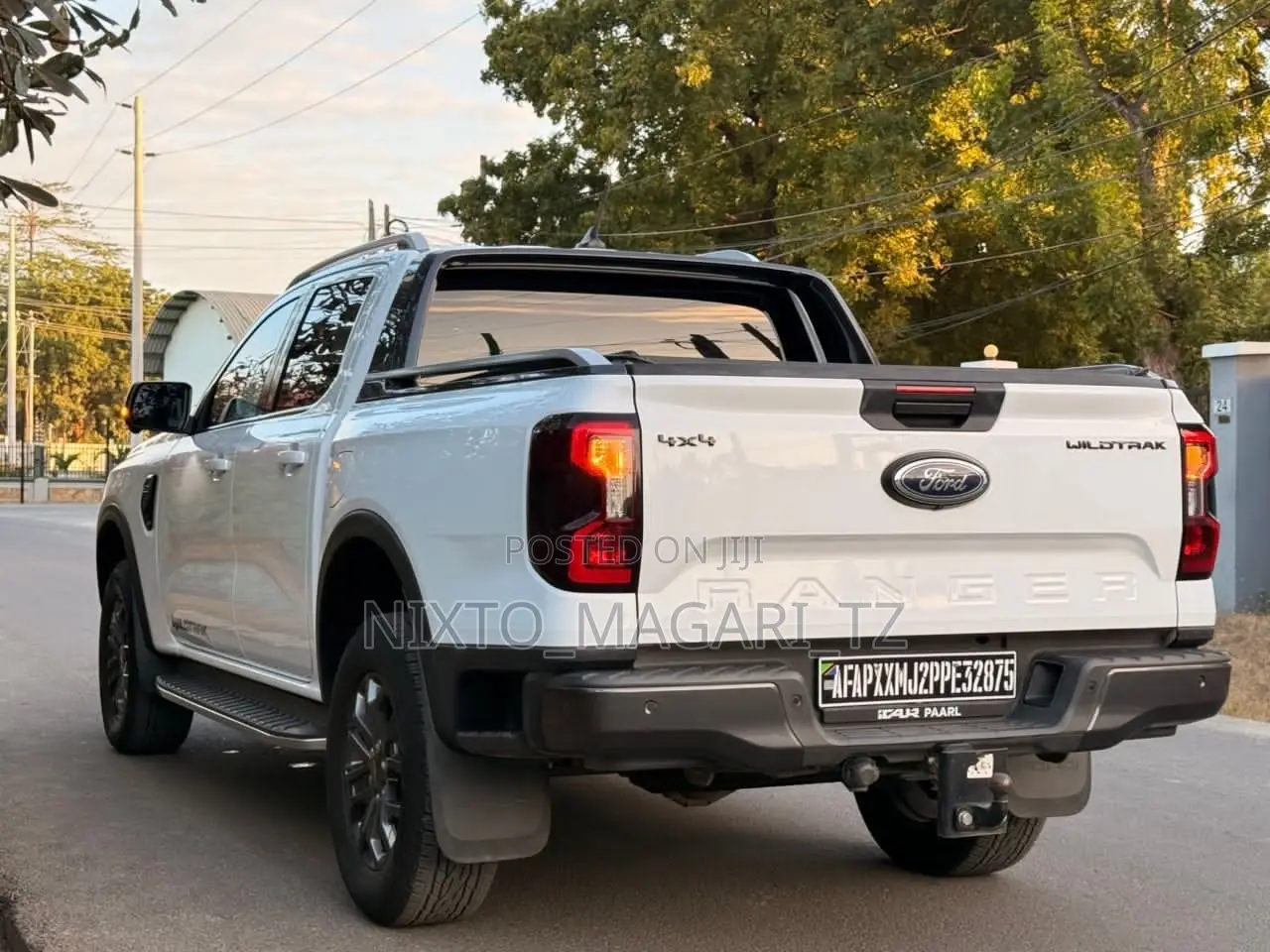 Ford Ranger Wildtrak 2023 White