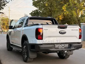 Ford Ranger Wildtrak 2023 White
