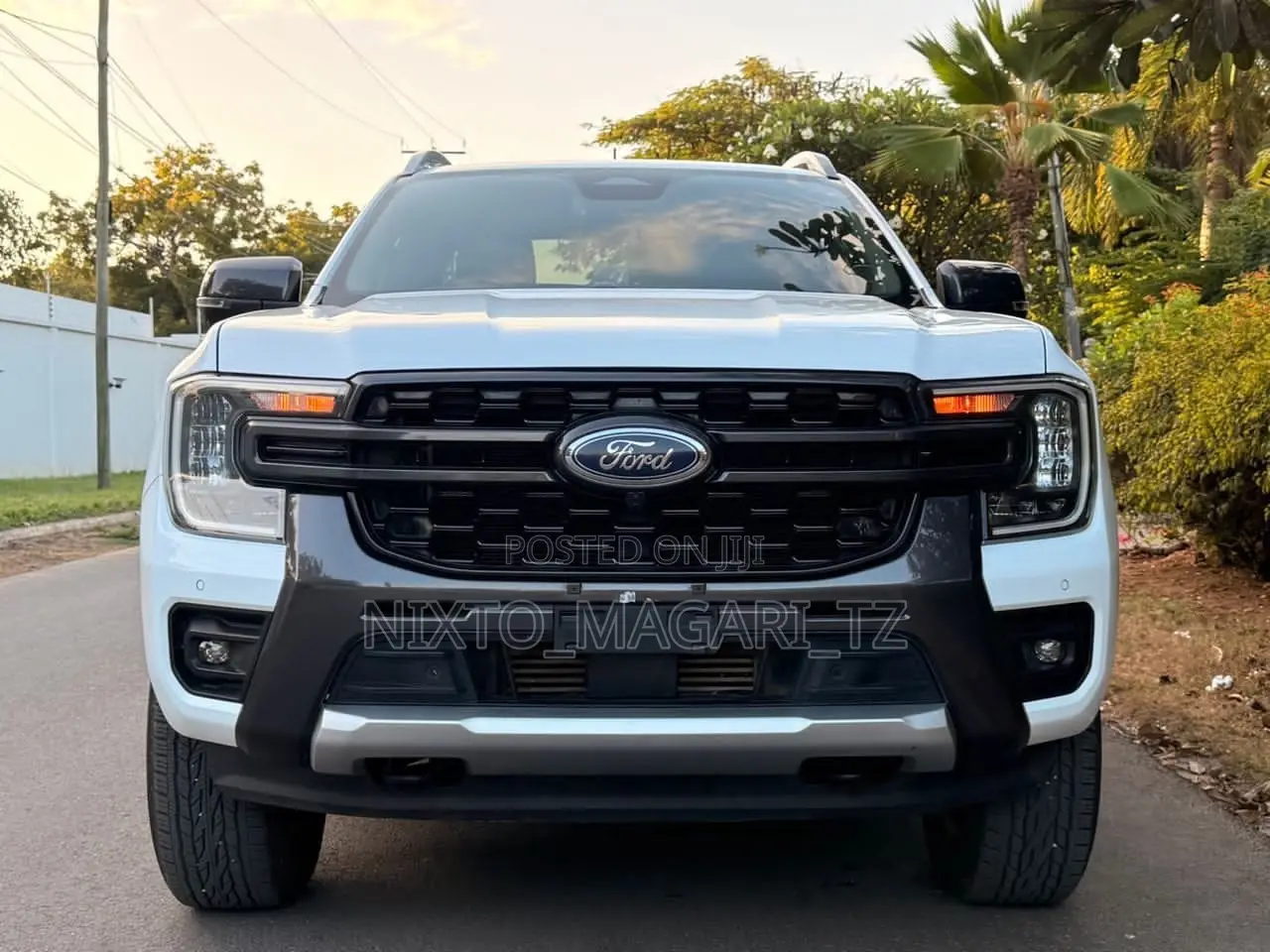 Ford Ranger Wildtrak 2023 White