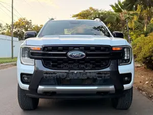 Ford Ranger Wildtrak 2023 White